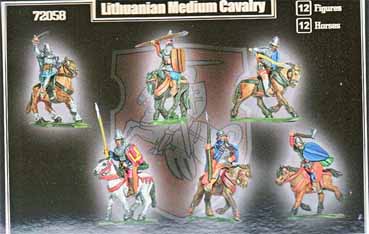 Lithunian Medium Cavalry (XV century), 1:72