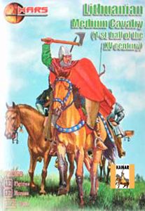 Lithunian Medium Cavalry (XV century), 1:72