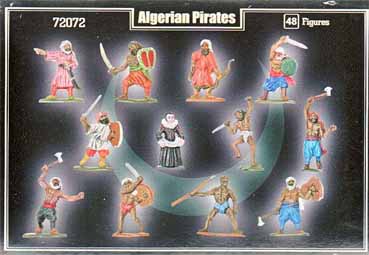 Algerian Pirates, 1:72