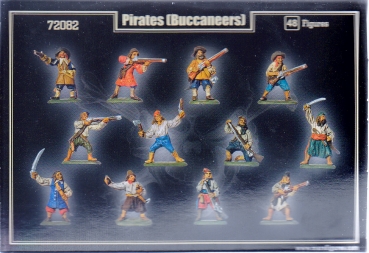 Piraten (Buccaneers) 1620-1660, 1:72