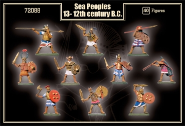 Sea Peoples 12th -13th cent. B.C., 1:72