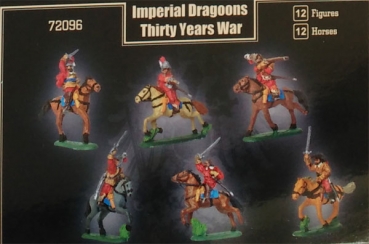 Kaiserliche Dragoner (30jähriger Krieg), 1:72
