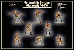 Deutsche Elite Division 1944-45, 2. Weltkrieg, 1:72