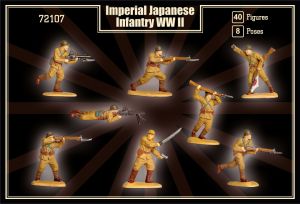 Japanese Infantry, 1:72