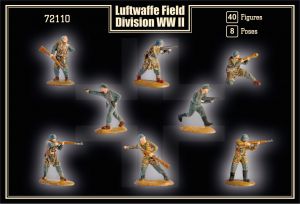 Luftwaffe Field Division infantry, 1:72
