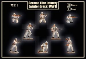 German Elite Infantry, Winteruniform, 1:72