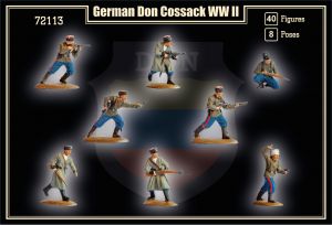 German Don Cossacks, 1:72