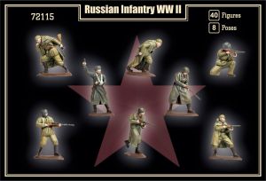 Russian Infantry, 1:72