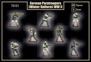 German Paratroopers (Winter), 1:72