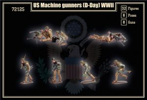Preview: U.S. Machine Gunners (D-Day), 1:72