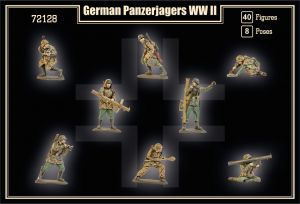 Deutsche Panzerjäger, 2. Weltkrieg, 1:72