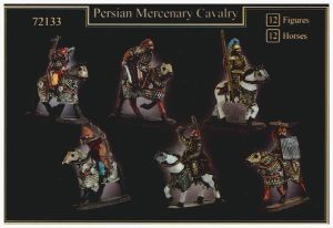 Persian mercenary cavalry, 1:72