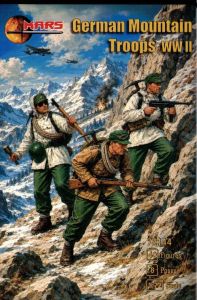 German Mountain Troops, WW2, 1:72