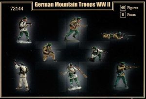 Preview: German Mountain Troops, WW2, 1:72