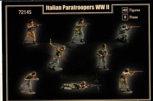 Preview: Italienische Fallschirmjäger, 2.Weltkrieg, 1:72