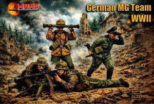 Deutsche MG-Schützen, 2.Weltkrieg, 1:72