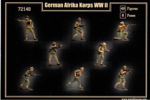 Preview: Deutsches Afrika Korps, 2.Weltkrieg, 1:72