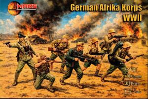 Deutsches Afrika Korps, 2.Weltkrieg, 1:72