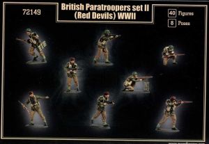 Preview: British Paratroopers, WW2, Set 2 1:72