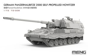 Panzerhaubitze 2000, deutsche Selbstfahrlafette, 1:72