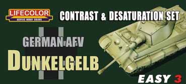 "Easy 3" German Dunkelgelb