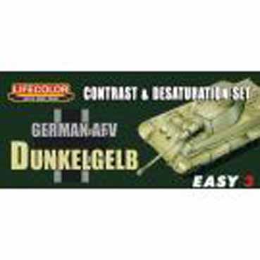 "Easy 3" German Dunkelgelb