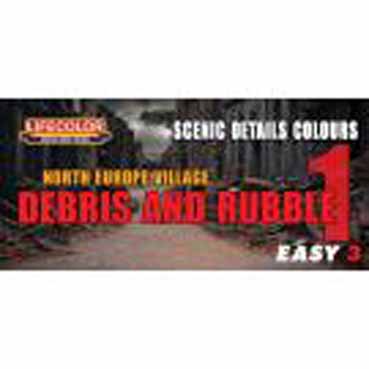 "Easy 3" Debris and Rubble 1 (Northern Europe)