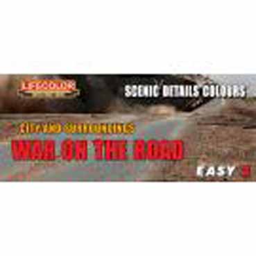 "Easy 3" War on the road