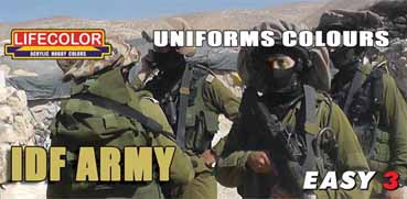"Easy 3" Uniforms IDF Army