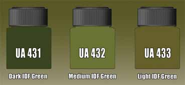 "Easy 3" Uniforms IDF Army
