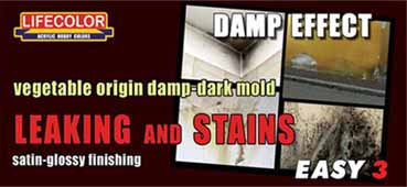 "Easy 3" Leaking and Stains "Damp Effect"
