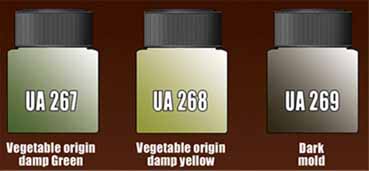 "Easy 3" Leaking and Stains "Damp Effect"