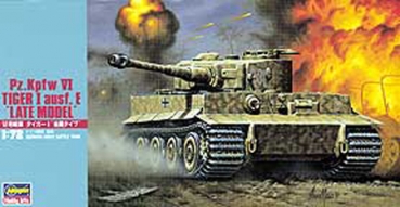 Pz.Kpfw VI TIGER I ausf. E "LATE MODEL" 1:72