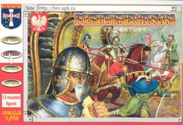 Polish Winged Hussars 17 c.