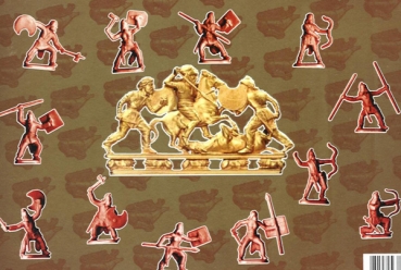 Skythian Infantry, 1:72