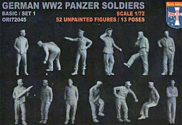 German Panzer Soldiers Basic/Set1