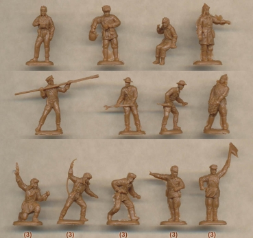 Sowjetische Panzerfahrer, 1939 - 1942, 1:72