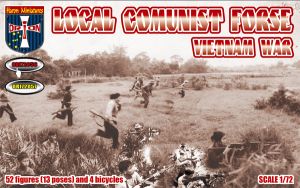 Lokale Kommunistische Truppen, Vietnam Krieg, 1:72