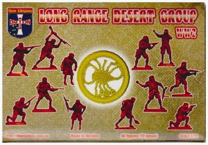 Long Range Desert Group LRDG, 1:72