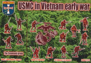 USMC Marine Corps Infantry, Vietnam War, (Set 1) 1:72