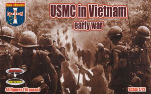 USMC Marine Corps Infantry, Vietnam War, (Set 1) 1:72
