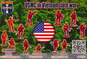 USMC Infanterie, Vietnam Krieg, spät, 1:72