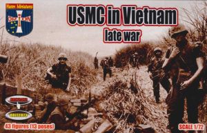 USMC Infanterie, Vietnam Krieg, spät, 1:72