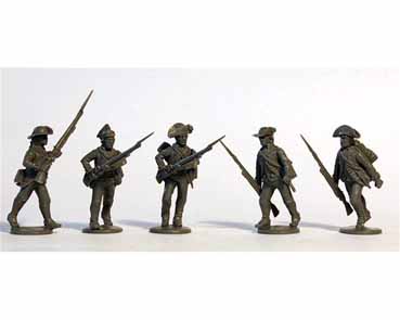 Britische Infanterie 1775-1783