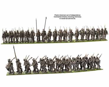 Kontinental Infanterie 1775-1783