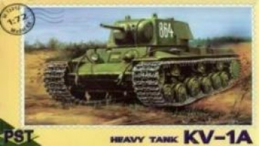KV-1A, 1:72
