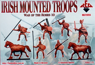 War of roses - Irish Mounted Troops, 1:72
