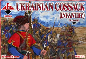 Ukrainian cossacks Set 2, 16th century, 1:72
