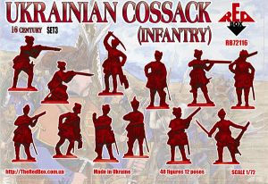 Ukrainian cossacks Set 3, 16th century, 1:72