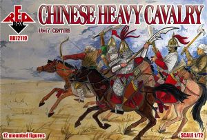 Chinesische schwere Kavallerie, 16.- 17. Jahrhundert, 1:72